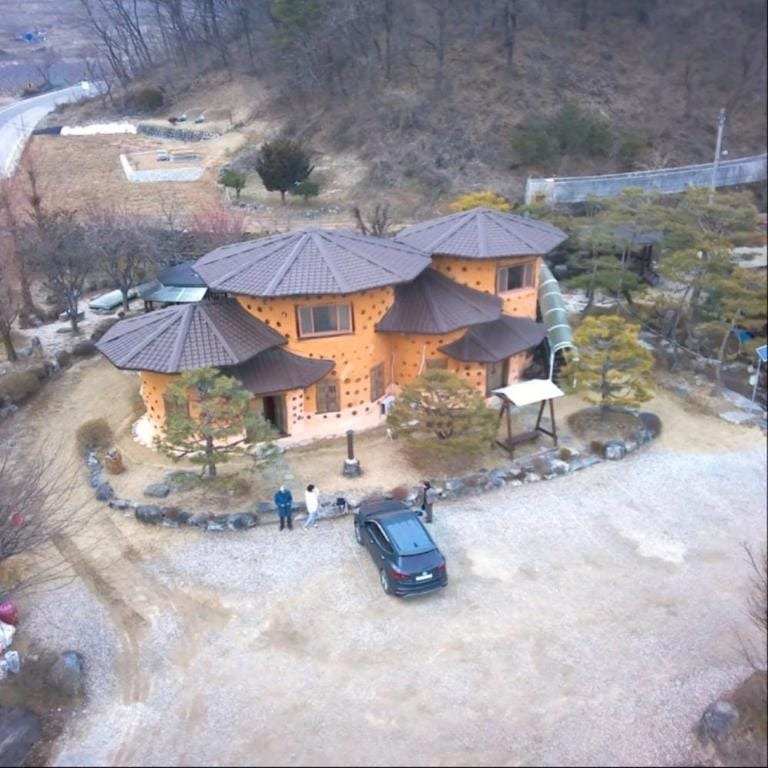 Punggi Red Clay Pension Bed and Breakfast in South Korea