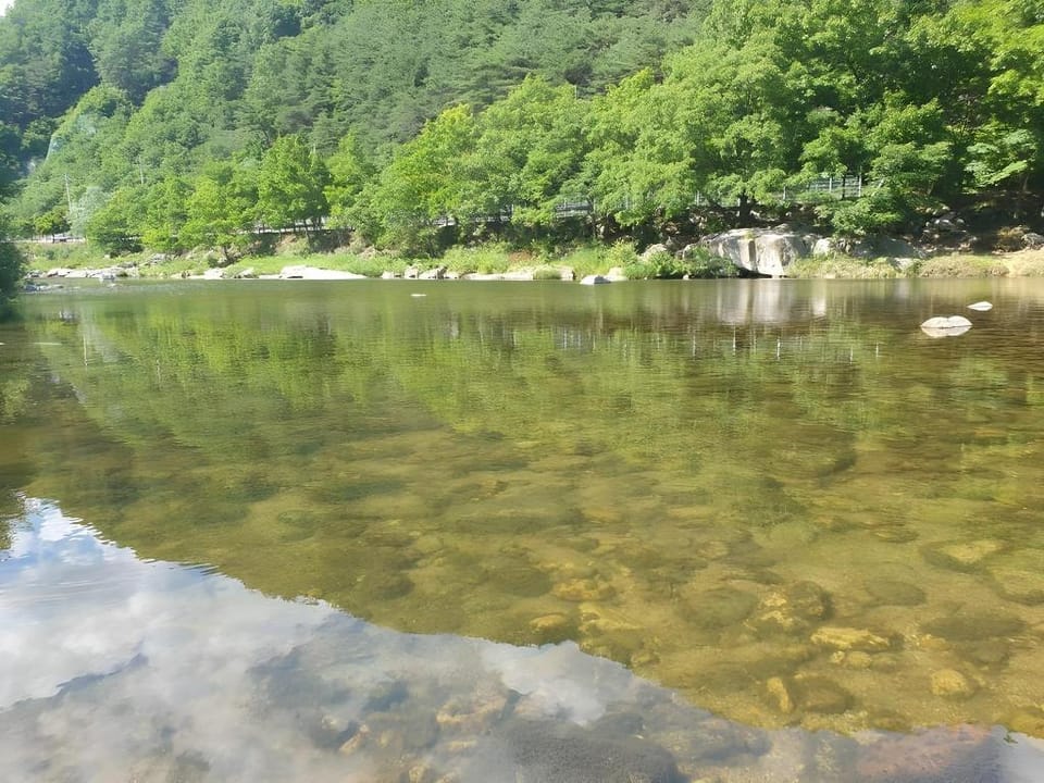 Byulmajung Pension Bed and Breakfast in South Korea