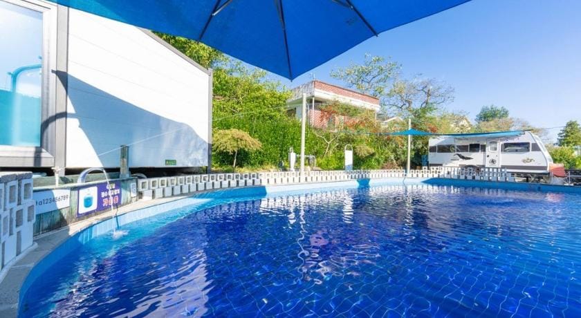 Suncheon Slow Pension Bed and Breakfast in South Korea