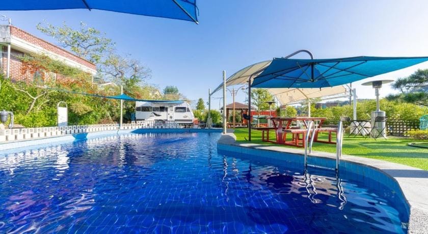 Suncheon Slow Pension Bed and Breakfast in South Korea