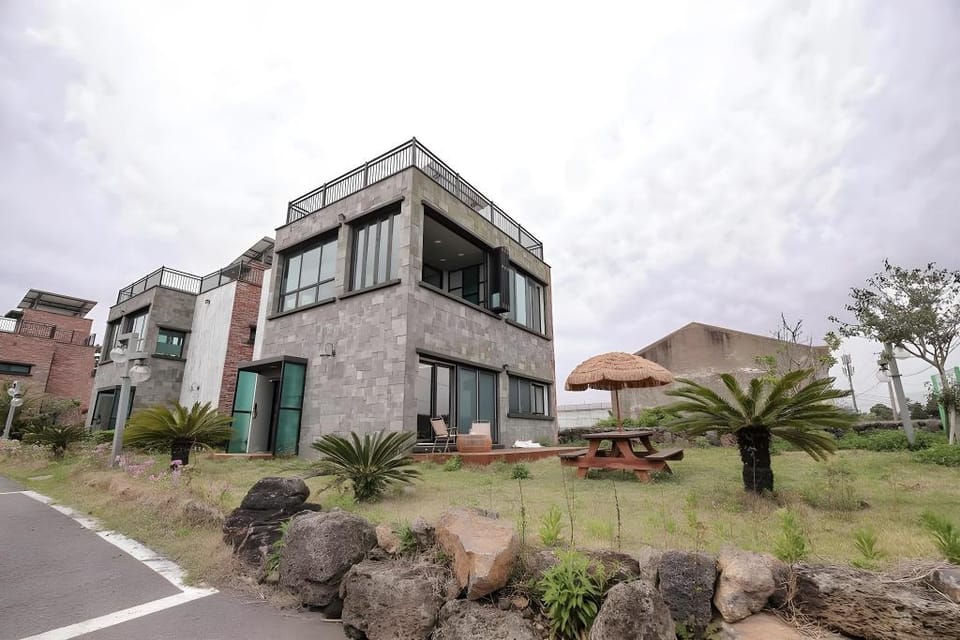Triangle Bed and Breakfast in South Korea