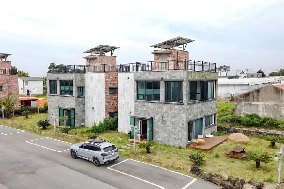 Triangle Bed and Breakfast in South Korea