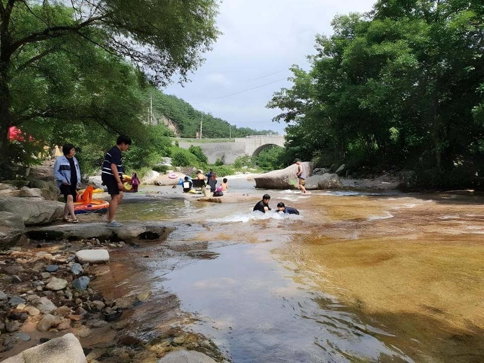 Daeyasan Seonyudong Pension Bed and Breakfast in South Korea