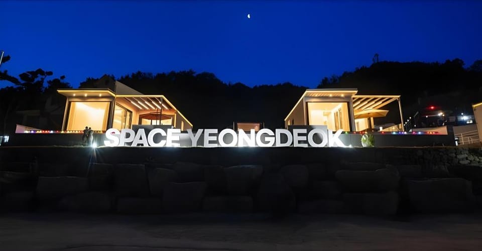 Space Yeongdeok Bed and Breakfast in South Korea