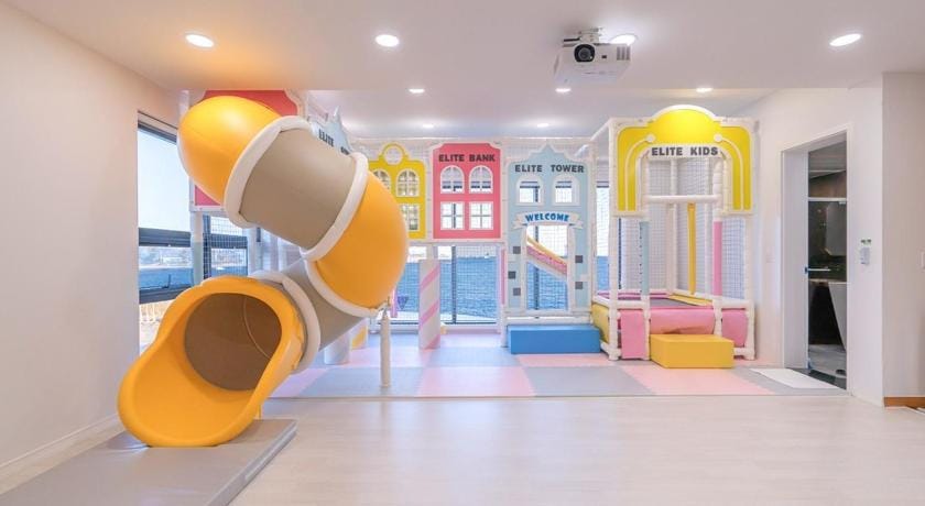 Pohang The Elite Private Kids Pool Villa Bed and Breakfast in South Korea