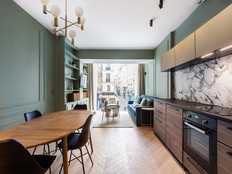 Modern apartment - 2BR6P - Montorgueil Apartment in Paris