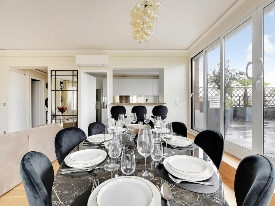 Stunning apartment - 3BR6P - La DACfense Apartment in Courbevoie