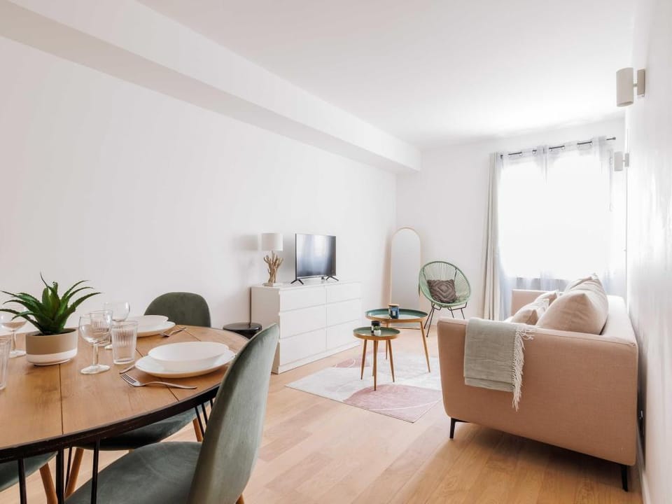 Serene apartment 6P2BR - Puteaux  La Defense Apartment in Puteaux