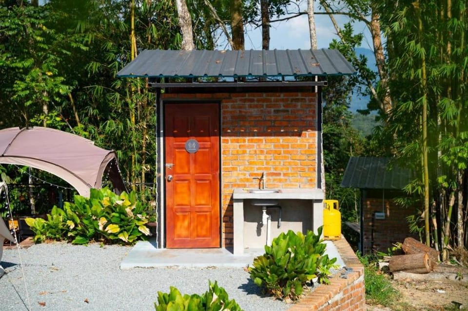 Camp Lu Ying Luxury tent in Selangor, Malaysia