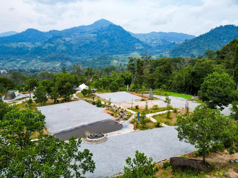 Camp Lu Ying Luxury tent in Selangor, Malaysia