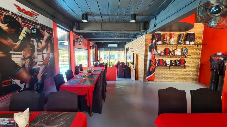 Rage Fight Academy Hotel in Pattaya City