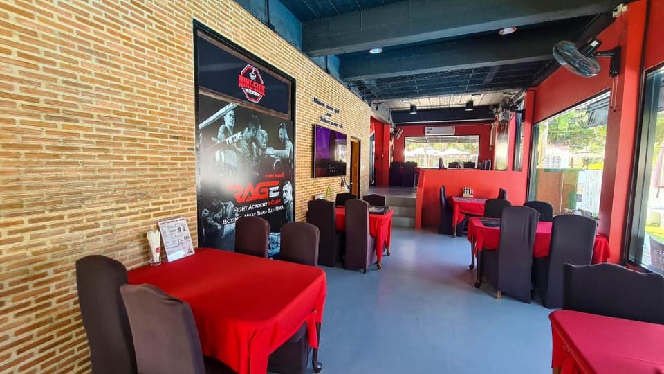 Rage Fight Academy Hotel in Pattaya City