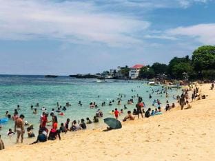 CASITA'S TRANSIENT HOUSE AT PATAR WHITE BEACH Vacation rental in Bolinao