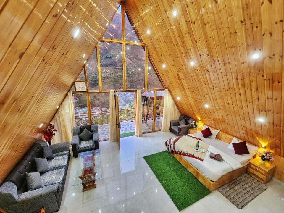 A Frame cottage s sainj valley Hotel in Himachal Pradesh