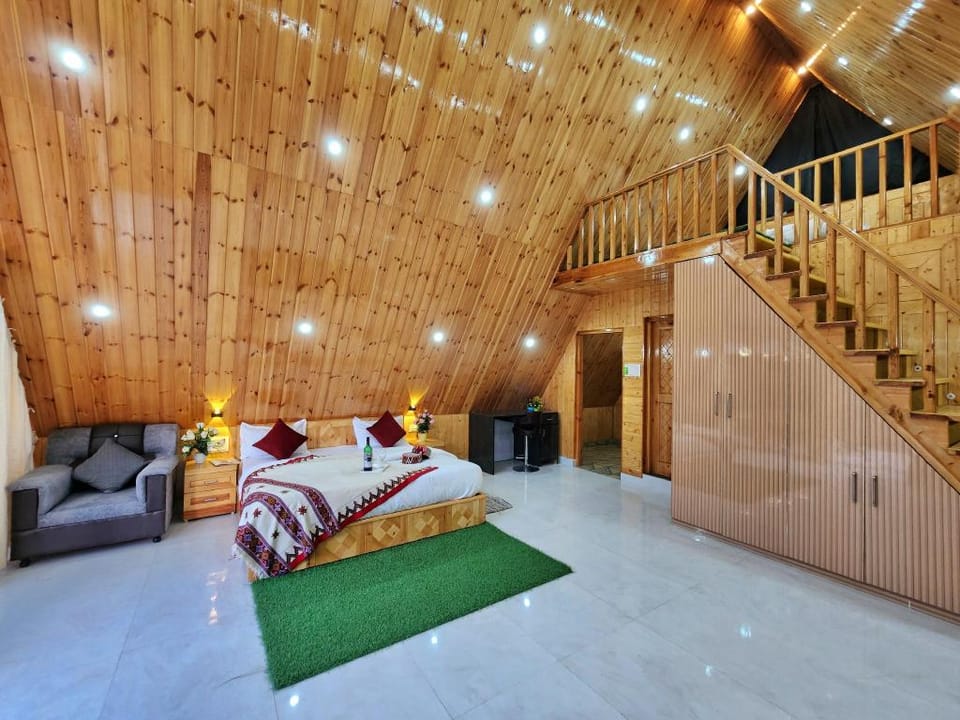 A Frame cottage s sainj valley Hotel in Himachal Pradesh