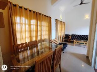  1BHK in North Goa 5 min from candolim beach Apartment in Candolim