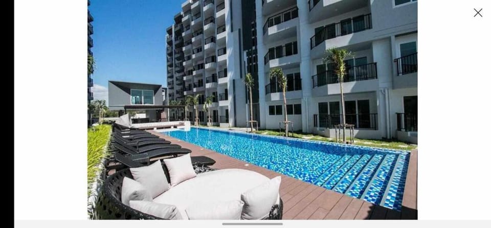 Mantra Beach condo  Apartment in Chon Buri Changwat