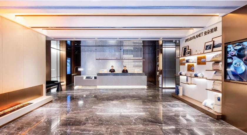 Atour Hotel Guangzhou Baiyun Metro Station Hotel in Guangzhou