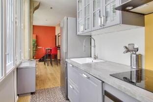 Luxurious 2 Bedrooms Le Marais Nazareth Apartment in Paris