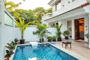 Luxury 3BR Villa with Private Pool & Plunge Pool Villa in Goa, India