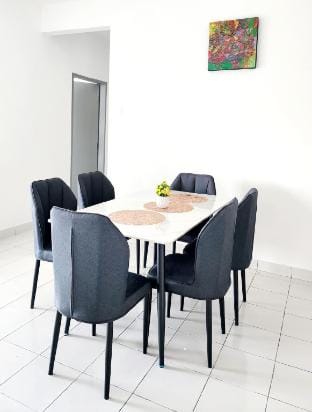 Bukit Serindit Malacca @Wi-fi @3BR @Carpark b0801 Apartment in Malacca