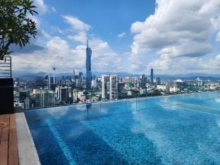 Riveriacity Suite (B)with sky pool @ KL Sentral Apartment in Federal Territory of Kuala Lumpur