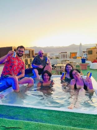 Sila Down Floor - Swiss Royal Dahab Apartment in South Sinai Governorate