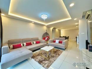 Teega Residence Medini•4Br/9Pax•Bathtub/Projector Apartment in Johor