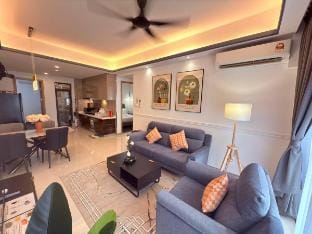 Glorious 3BR unit at R&F Seine Region by ANJU Apartment in Johor Bahru