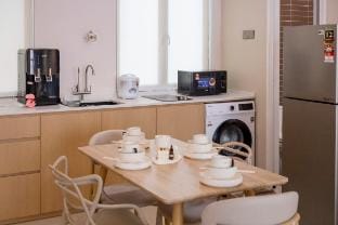 4pax Palazio Muji creamy style # Mount Austin Apartment in Johor Bahru