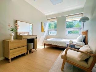 #Hongdae#Sinchon#Mangwon#Entire 2nd Floor#4 Rooms#4 Beds#Yard#Charming Accommodation Villa in Seoul