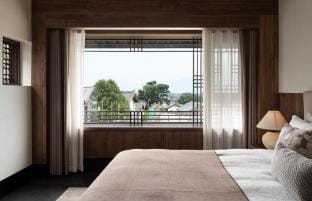 山时｜观古城全境苏白景观大床房 Vacation rental in China