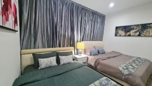 Zetapark Malls @Kala Home 6pax Vacation rental in Federal Territory of Kuala Lumpur