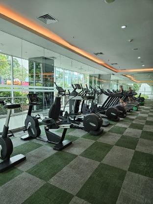 Setiabudi CBD Kuningan: Walk to Shops, LRT, Busway Apartment in South Jakarta City