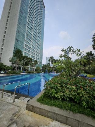 Setiabudi CBD Kuningan: Walk to Shops, LRT, Busway Apartment in South Jakarta City