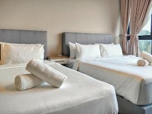 Mossaz，1 Utama，Damansara，Empire City，Wi-Fi，Netflix Apartment in Petaling Jaya