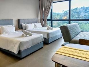 Mossaz，1 Utama，Damansara，Empire City，Wi-Fi，Netflix Apartment in Petaling Jaya