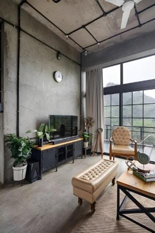11 Beton Brut . Vacation rental in Maharashtra