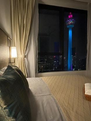 Ceylon Bukit bintang Condo@Perfect KL Tower View! Apartment in Federal Territory of Kuala Lumpur