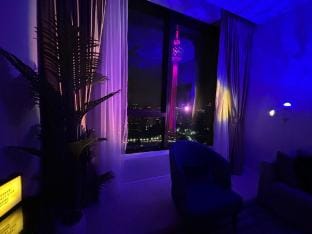 Ceylon Bukit bintang Condo@Perfect KL Tower View! Apartment in Federal Territory of Kuala Lumpur