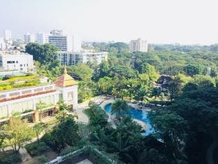 The Astra Chiangmai near Night bazzar. Apartment in Chiang Mai