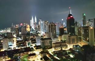 KLCC View Cozy Studio @Regalia Suites Apartment in Federal Territory of Kuala Lumpur