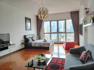 KLCC View Cozy Studio @Regalia Suites Apartment in Federal Territory of Kuala Lumpur