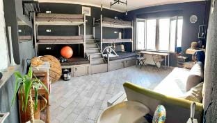 Amazing Huge Flat with Incredible View, Savski Trg Vacation rental in Belgrade