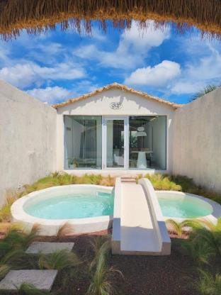 gyeotgyeop, 장원영과 셀럽들이 선택한 SNS인기 제주 독채풀빌라, 하이앤드, 곁겹 Vacation rental in South Korea