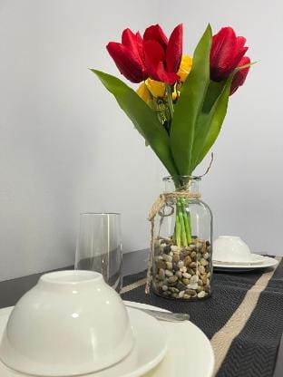 Dandelion @ Shore Residences 1BR by JBCo Apartment in Pasay