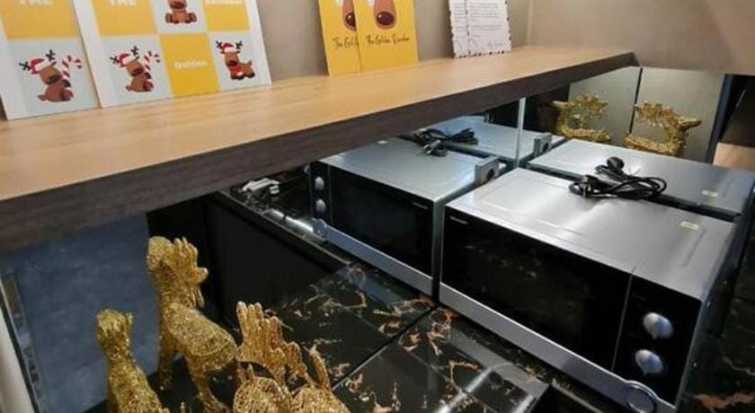 Golden Reindeer City Studio Apartment in Bandung