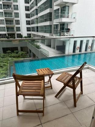 2br 2ba in the heart of KL, Regalia Residence Apartment in Federal Territory of Kuala Lumpur