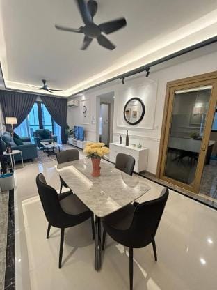 Blissful 2BR unit at R&F Seine Region by ANJU Apartment in Johor Bahru