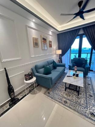 Blissful 2BR unit at R&F Seine Region by ANJU Apartment in Johor Bahru